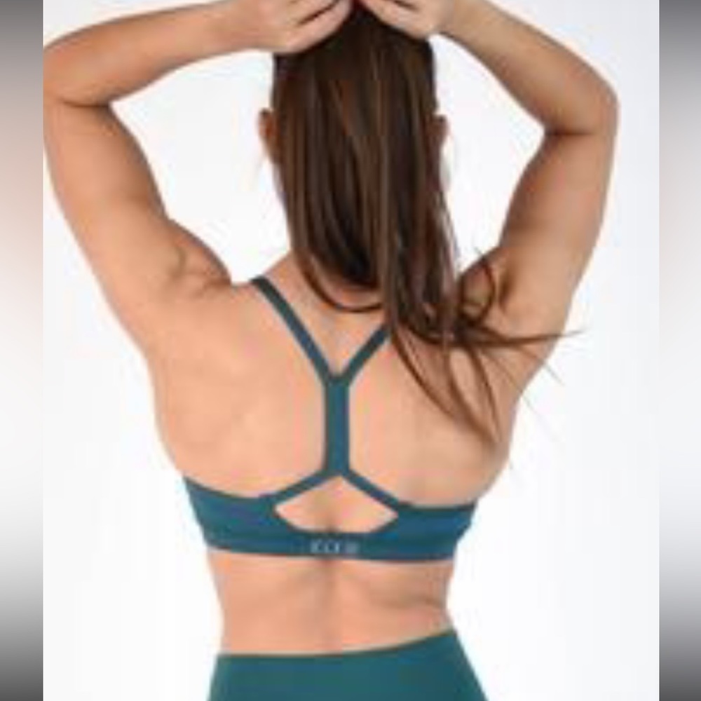 Fleo Reinette Deep Teal Sports bra